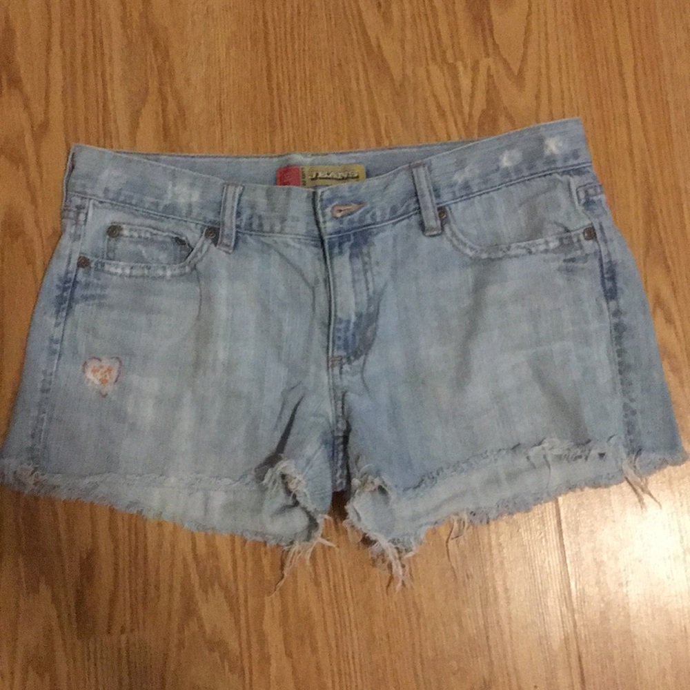 Jean shorts-Old Navy